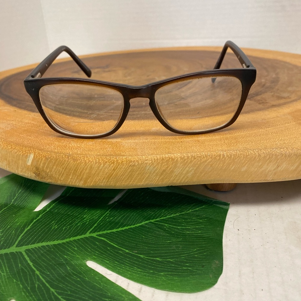 Armani Exchange Dark Brown Eyeglasses Frames